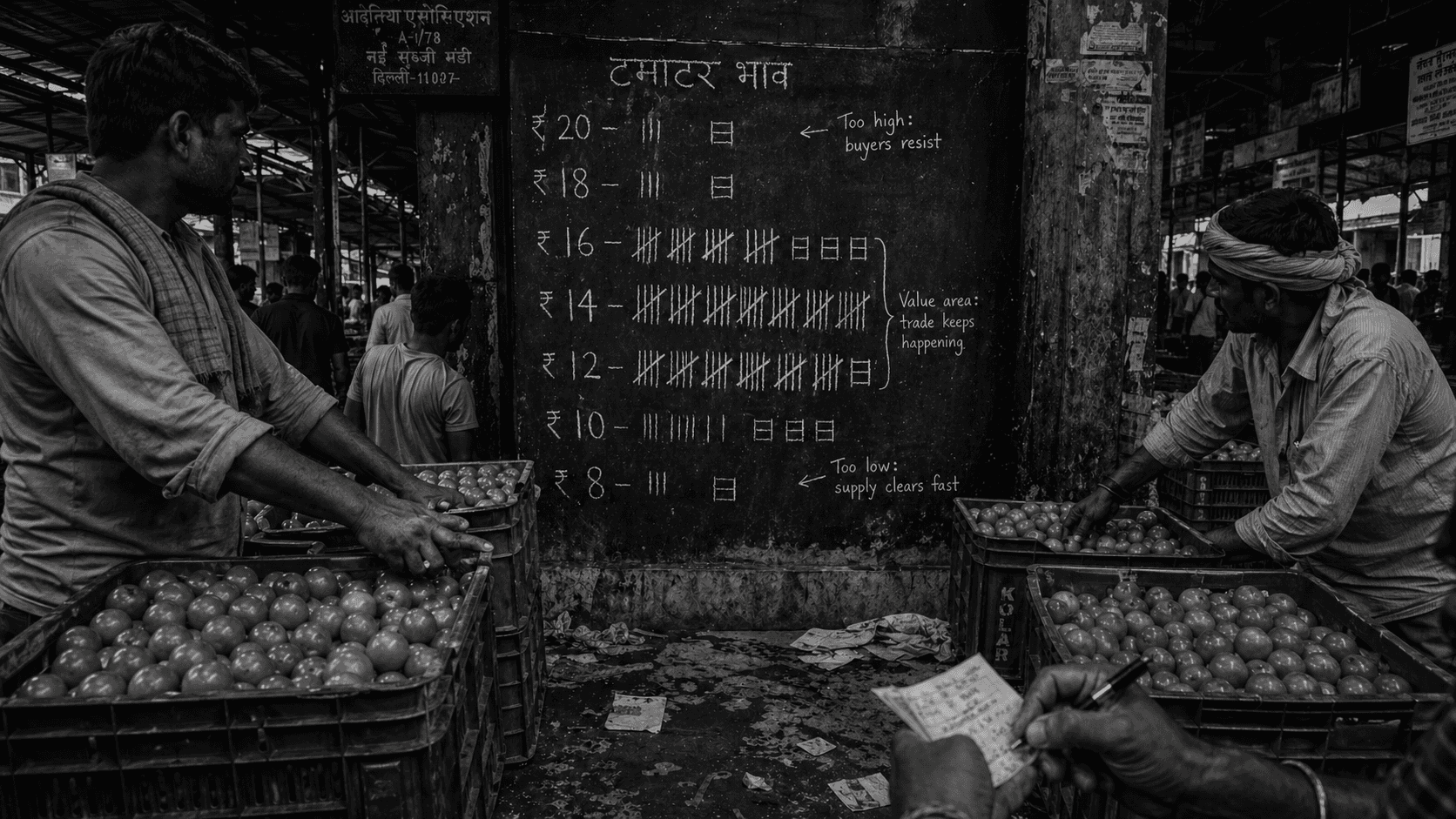 Auction Market Theory series
