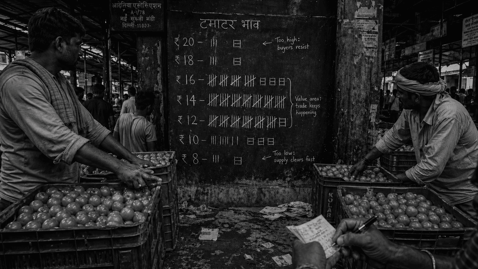 Auction Market Theory series